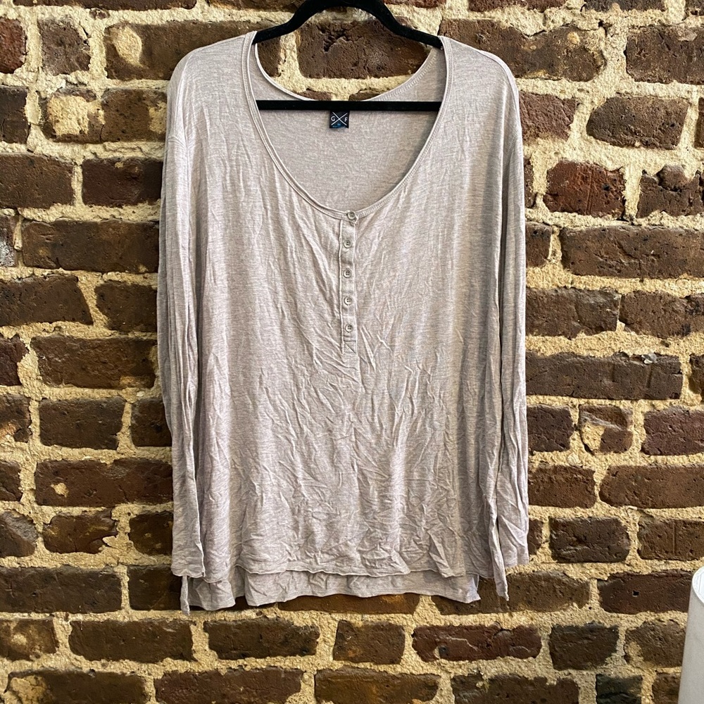 Button-Up Henley